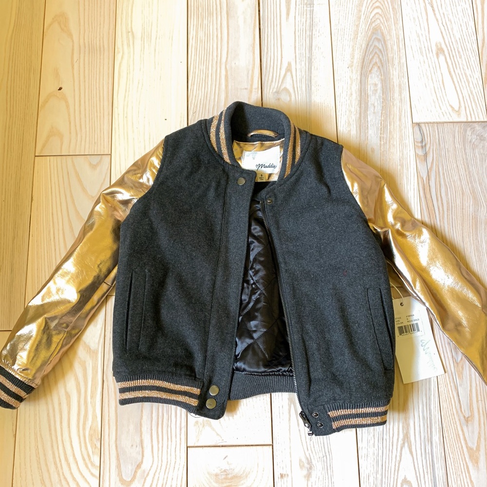 MaddieStyle Bomber Jacket